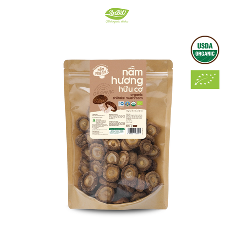 Nấm hương khô (S) - Organic - (Gói)