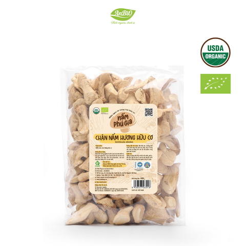 Chân Nấm Hương - Organic (Gói) 500g