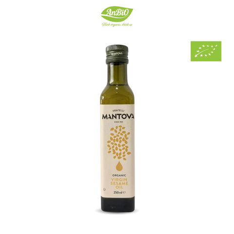 Mantova Dầu hạt mè hữu cơ 250ml