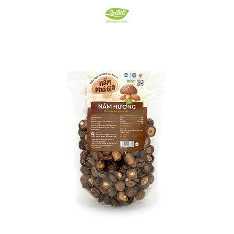 Nấm hương khô size S - Túi 300g/500g