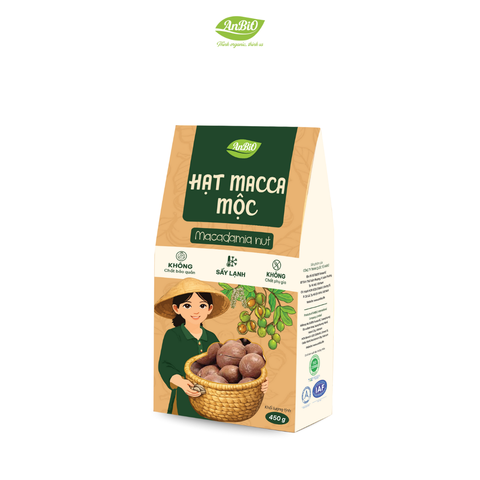 Hạt macca Mộc - 450g