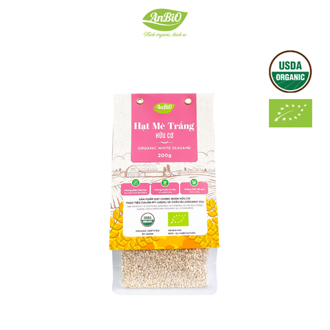 Mè trắng hữu cơ Anbio 200g