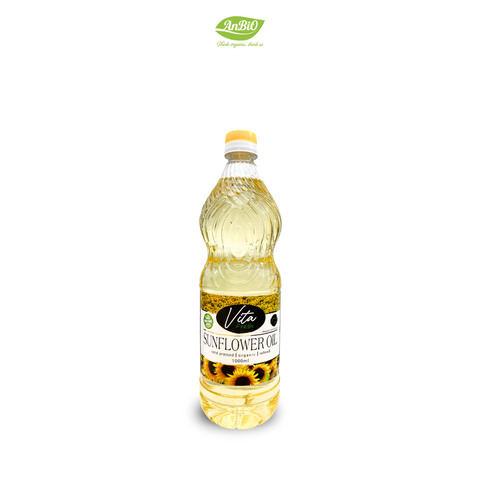 Dầu hướng dương tinh chế Vita Fresh Organic