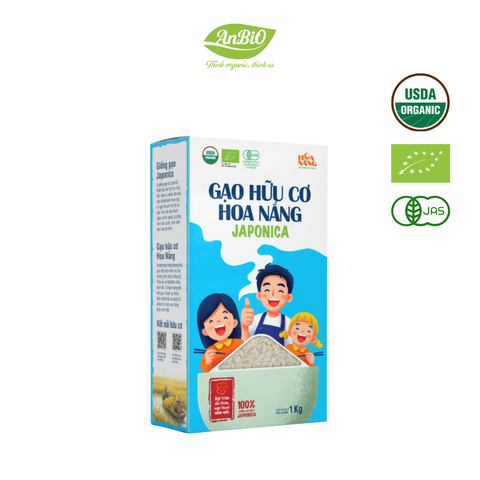 Gạo HOA NẮNG Japonica