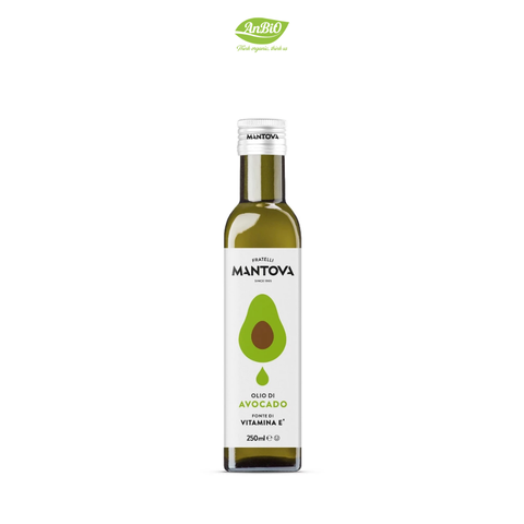 Mantova Dầu trái bơ hữu cơ 250ml