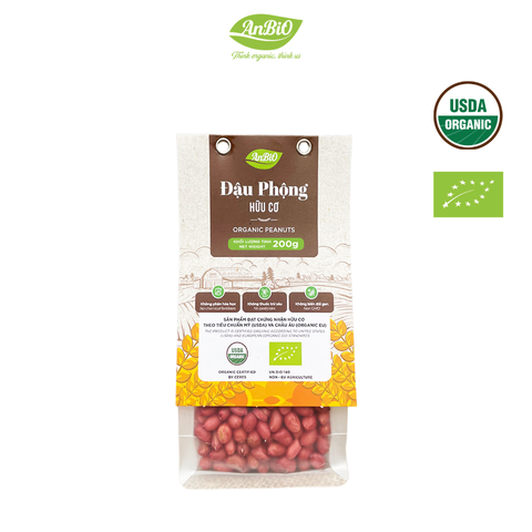 Đậu phộng hữu cơ AnBiO 200g