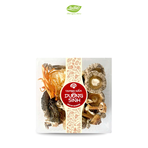 Combo nấm dưỡng sinh