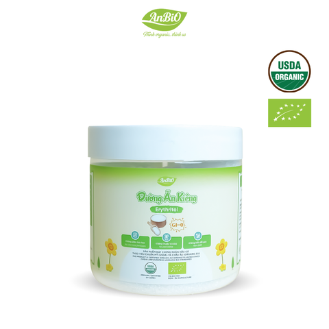 Đường ăn kiêng hữu cơ Anbio 300g