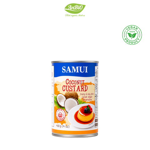 Custard Thuần Chay Từ Dừa / Samui Coconut Custard