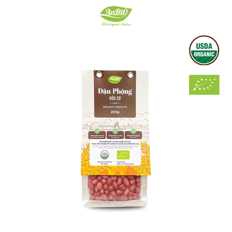 Đậu phộng hữu cơ AnBiO 200g