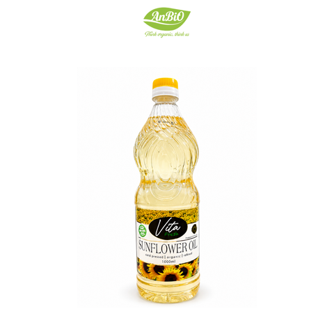 Dầu hướng dương tinh chế Vita Fresh Organic