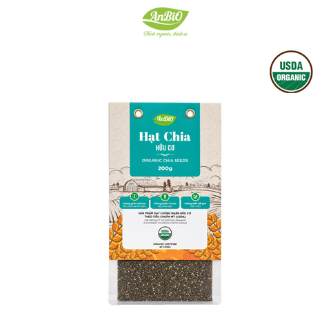 Hạt chia hữu cơ AnBiO