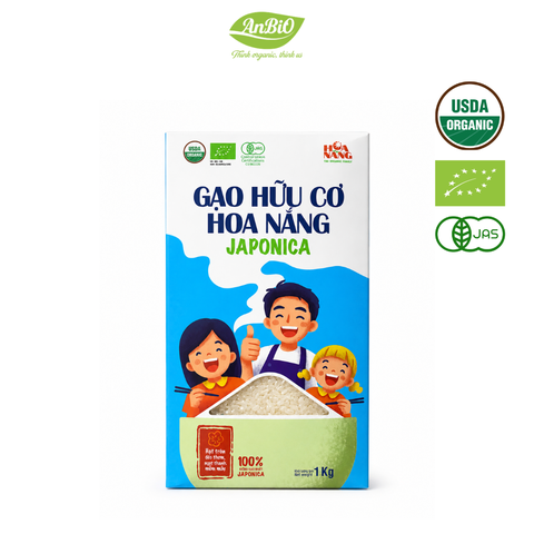 Gạo HOA NẮNG Japonica