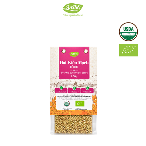 Hạt kiều mạch hữu cơ AnBio 200g