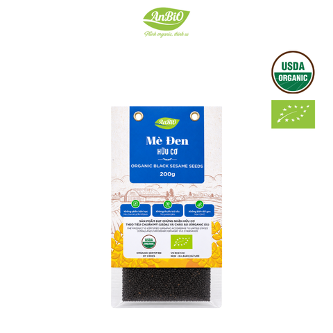 Mè đen hữu cơ AnBiO 200g