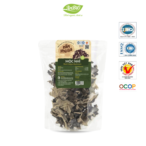 Mộc nhĩ khô cao cấp gói 100g/300g/500g