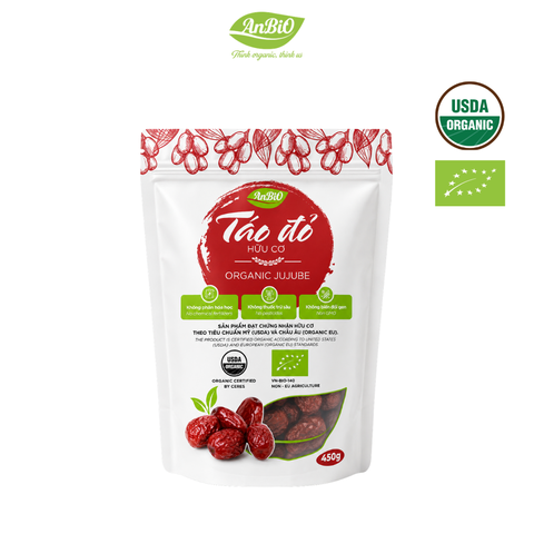 Táo đỏ hữu cơ Anbio 450g