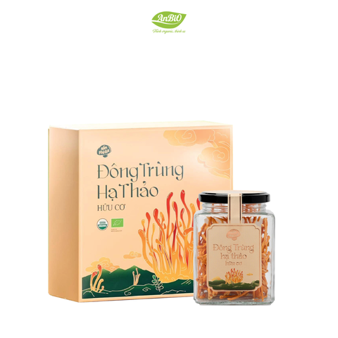 Hộp quà Nấm đông trùng hạ thảo hữu cơ