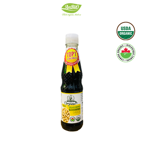 Nước tương đậu nành hữu cơ Thái Lan (xì dầu) 300ml