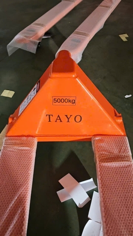 Xe nâng thấp thuỷ lực TAYO 5T 2M