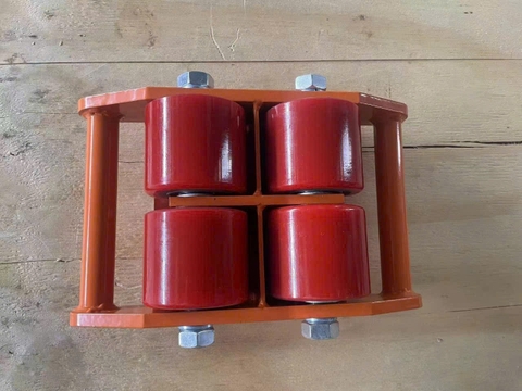 Rùa di chuyển cơ học 6T 4 Bánh