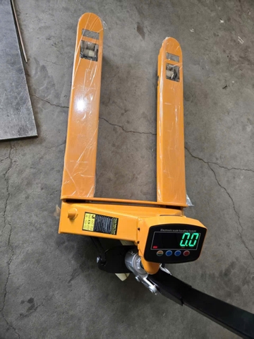 Xe nâng thấp có cân điện tử TAYO 3T 685MM