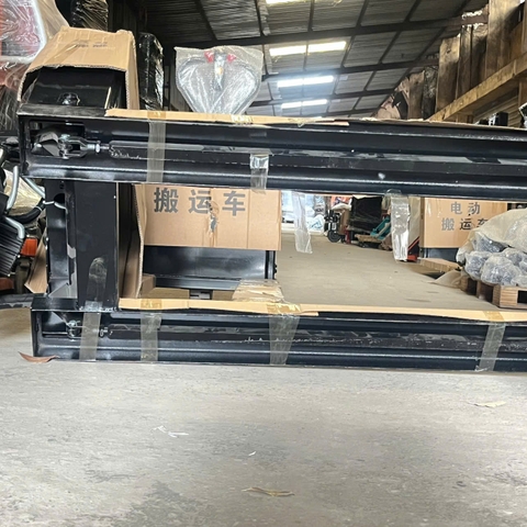 Xe nâng điện 3 Tấn càng dài 1M6
