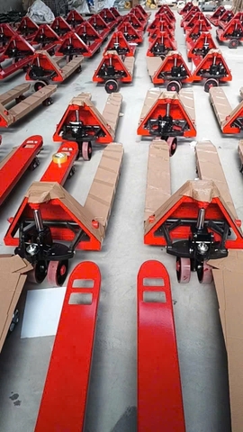 Xe nâng thấp thuỷ lực TAYO 3T 550MM