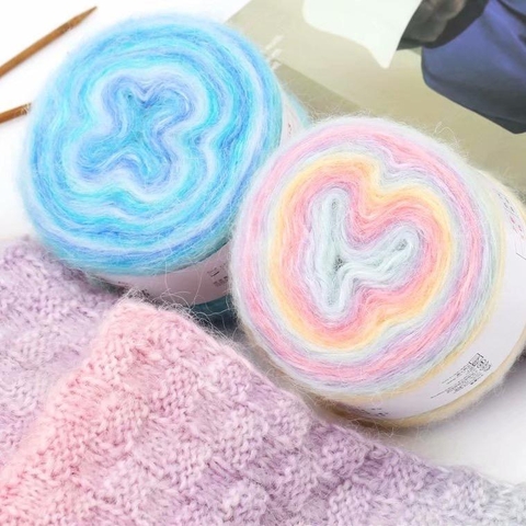 Len Mohair Loang 100g