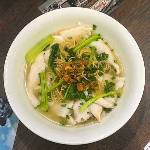 Mì / Hủ tiếu Cá