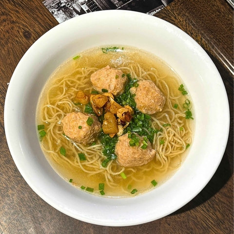 Mì / Hủ tiếu Tôm viên