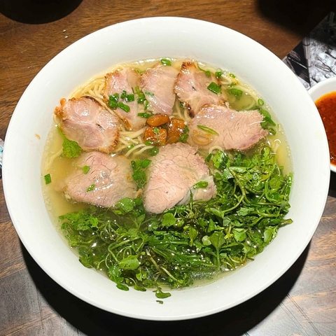 Mì / Hủ tiếu Xá xíu