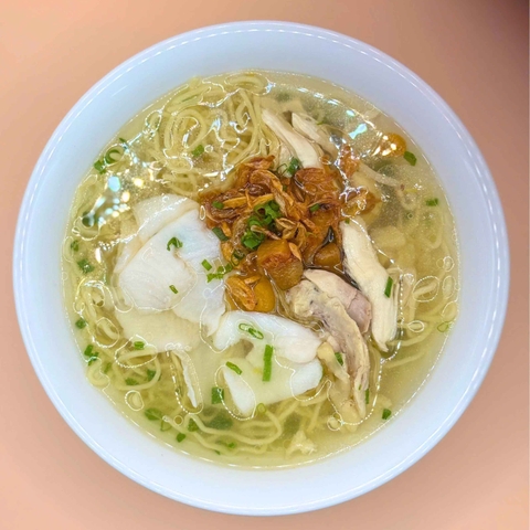 Mì / Hủ tiếu Gà Cá Hảo Phát