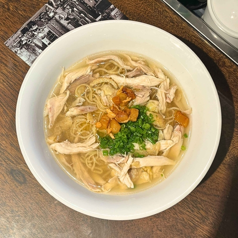Mì / Hủ tiếu Gà