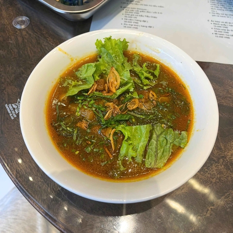 Mì / Hủ tiếu Bò kho