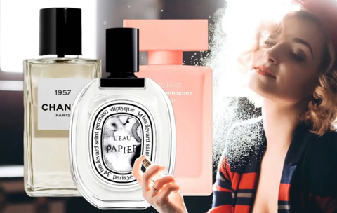 TOP 10 nước hoa nữ hương tự nhiên đáng sở hữu