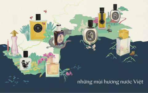 Những Mùi Hương Nước Việt - Những Mùi Hương Châu Á