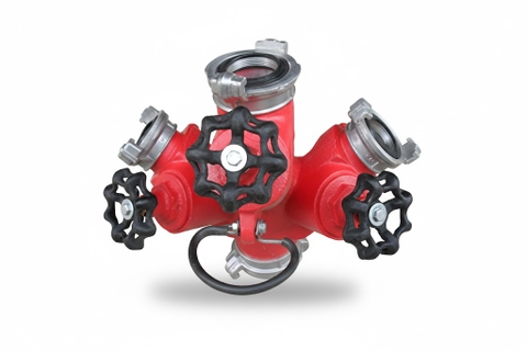 Chạc 3 PCCC (1 đầu vào D65 – 1 đầu ra D65 – 2 đầu ra D50)