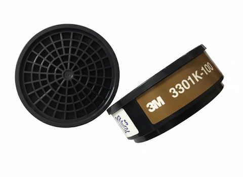 Phin Lọc 3M 3301 Lọc Hơi Hữu Cơ Dùng Cho Mặt Nạ 3M
