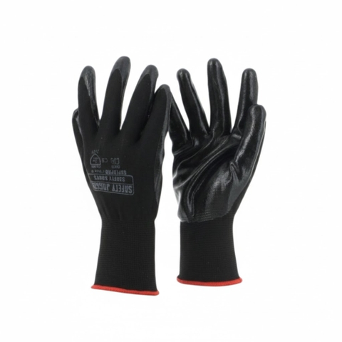 Găng Tay Chống Dầu Phủ Nitrile Safety Jogger Superpro