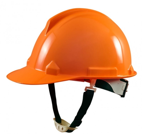 Mũ Bảo Hộ Lao Động N70 Mẫu Mới Nhựa HDPE Có Núm Vặn
