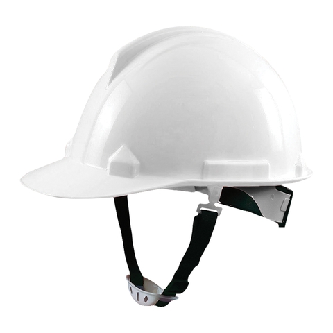 Mũ Bảo Hộ Lao Động N40 Nhựa HDPE Có Núm Vặn