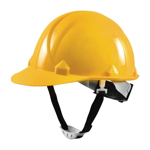 Mũ Bảo Hộ Lao Động N70 Mẫu Mới Nhựa HDPE Có Núm Vặn