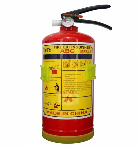 Bình Bột Chữa Cháy MFZL2 ABC – Bình Cứu Hỏa 2kg