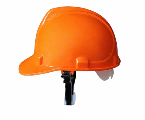 Mũ Nhựa Bảo Hộ Lao Động Bảo Bình Mã 003 Khóa Cài