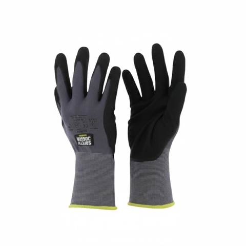 Găng Tay Bảo Hộ Safety Jogger Allflex 4132 Chống Cắt Phủ Nitrile