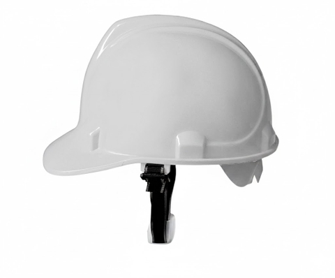 Mũ Nhựa Bảo Hộ Lao Động Bảo Bình Mã 003 Khóa Cài