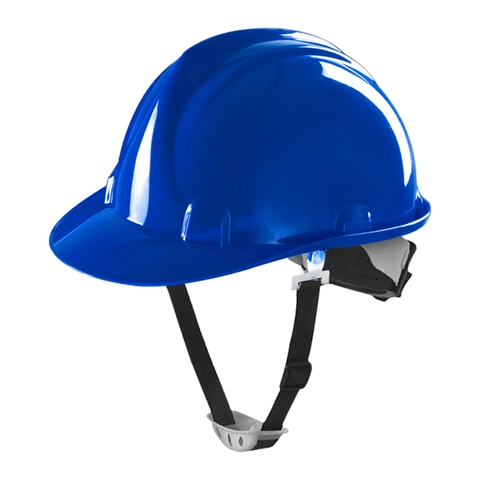 Mũ Bảo Hộ Lao Động N70 Mẫu Mới Nhựa HDPE Có Núm Vặn