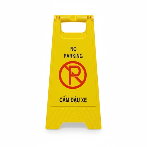 Biển nhựa chữ A cảnh báo khu vực cấm đỗ xe