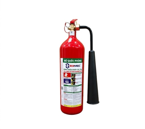 Bình chữa cháy CO2 MT3 83MEC Bộ Quốc Phòng chính hãng